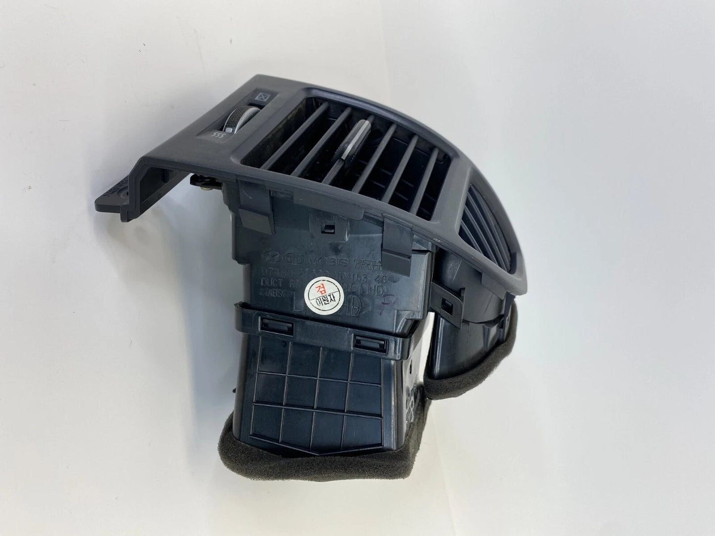 07-09 HYUNDAI SANTA FE LEFT SIDE DASH AC AIR VENT GRILLE OUTLET 97480-2B000 OEM