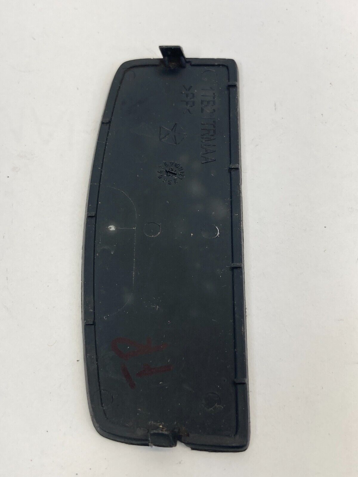 11-14 Dodge Avenger Front Right Side Door Panel Plug Cover Trim 1TB21TRMAA OEM