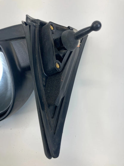 2002-2006 HYUNDAI ACCENT FRONT RIGHT PASSENGER SIDE VIEW MIRROR MANUAL TEXTURED