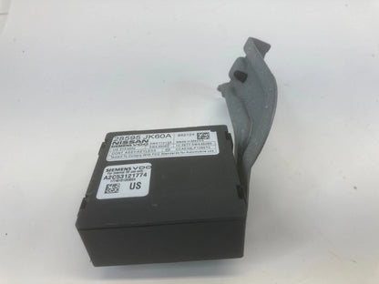 2007 2008 INFINITI G35 SEDAN THEFT KEYLESS LOCKING CONTROL MODULE OEM 28595JK60A