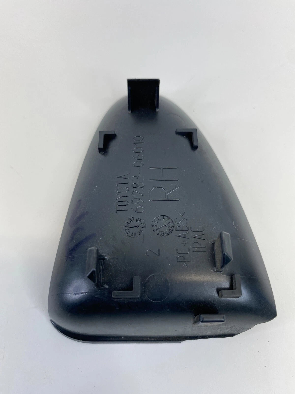 07-11 TOYOTA CAMRY REAR RIGHT SIDE INNER DOOR HANDLE SCREW COVER 69283-06010 OEM