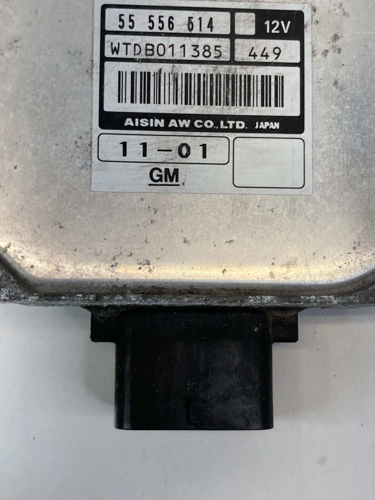 2003-2011 SAAB 9-3 2.0L AUTOMATIC TRANSMISSION CONTROL MODULE TCM OEM 55556514