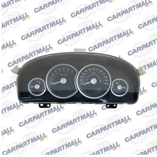 2006 2007 MERCURY MARINER DASH INSTRUMENT CLUSTER SPEEDOMETER GAUGES 179K MILES