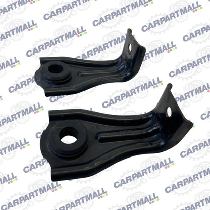 2007-2009 HONDA FIT UPPER RADIATOR MOUNT SUPPORT BRACKET PAIR SET OEM