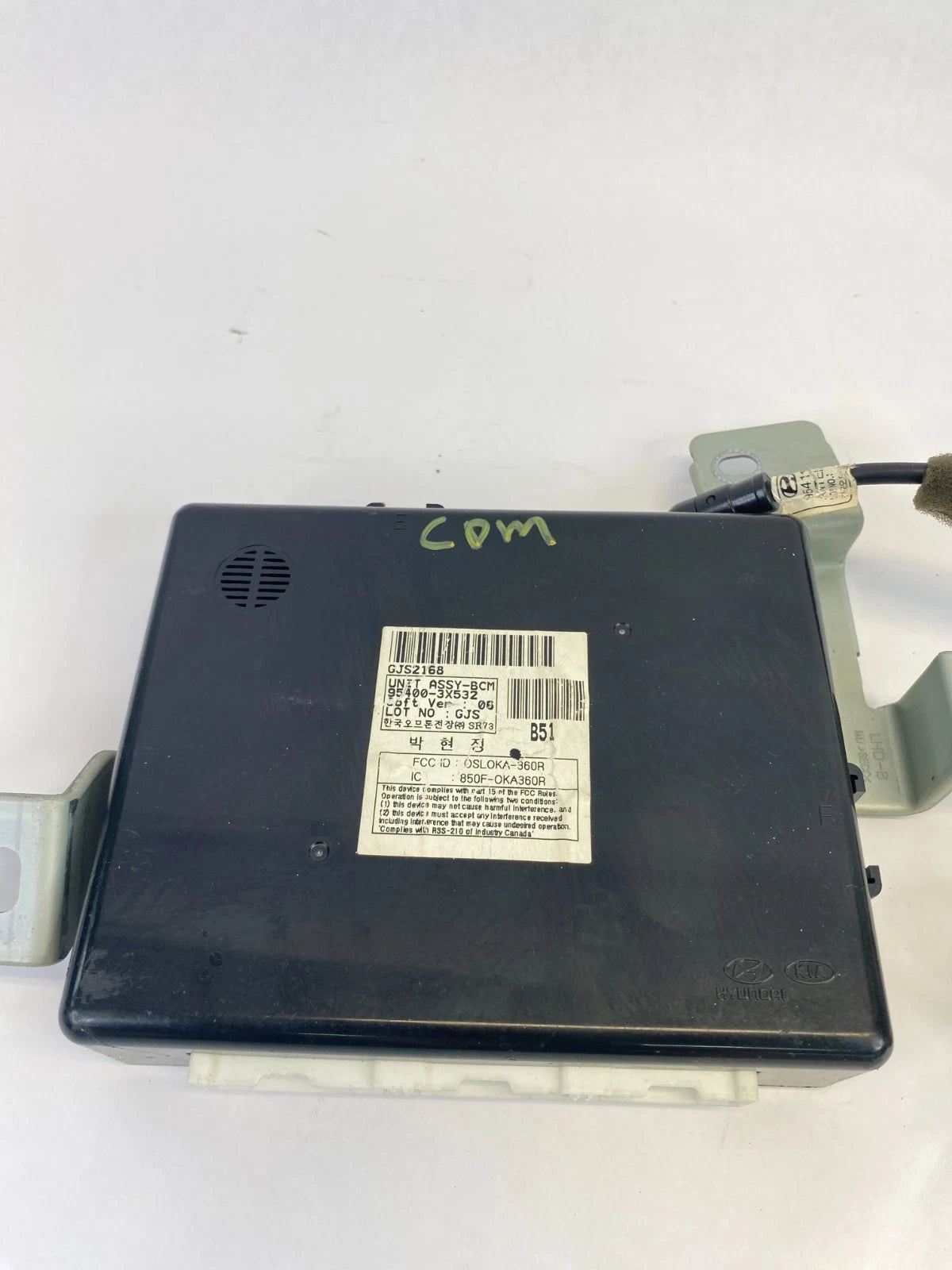 2011 2012 HYUNDAI ELANTRA CENTRAL BODY CONTROL MODULE BCM OEM FACTORY 954003X532