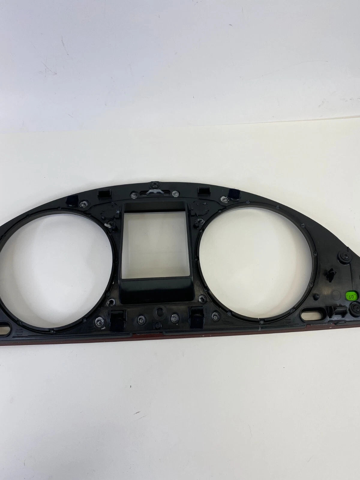 2009-2011 VOLKSWAGEN CC DASHBOARD CLUSTER SPEEDOMETER TRIM W/ HAZARD SWITCH OEM