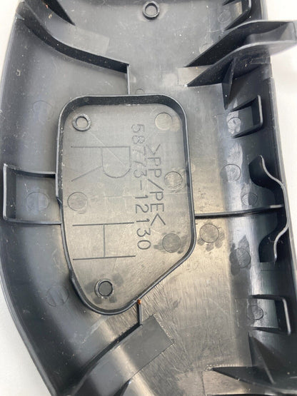 2009-2013 Toyota Corolla Rear Luggage Compartment Side Cover Trim Bezel Pair Set