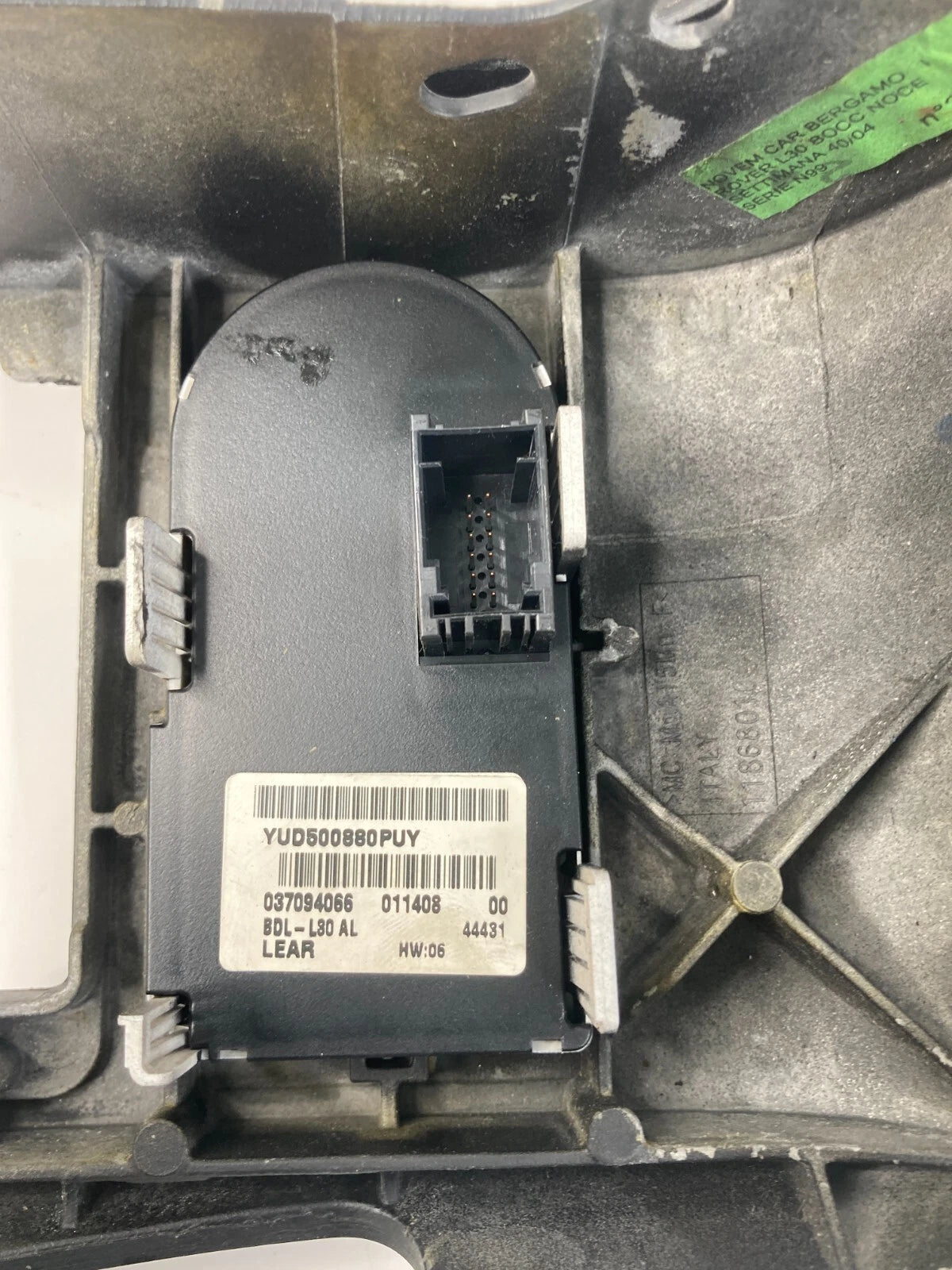 2003-2009 RANGE ROVER DASH PANEL HEADLAMP SWITCH BEZEL OEM FACTORY 11868010