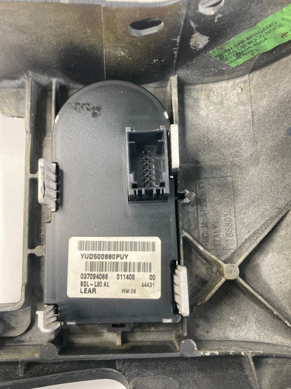 2003-2009 RANGE ROVER DASH PANEL HEADLAMP SWITCH BEZEL OEM FACTORY 11868010