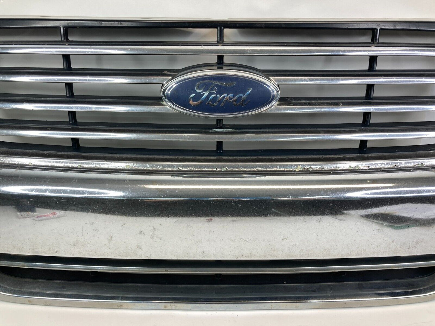 2006 07 08 09 2010 Ford Explorer Front Bumper Upper Grill Grille 6L24-8150 OEM