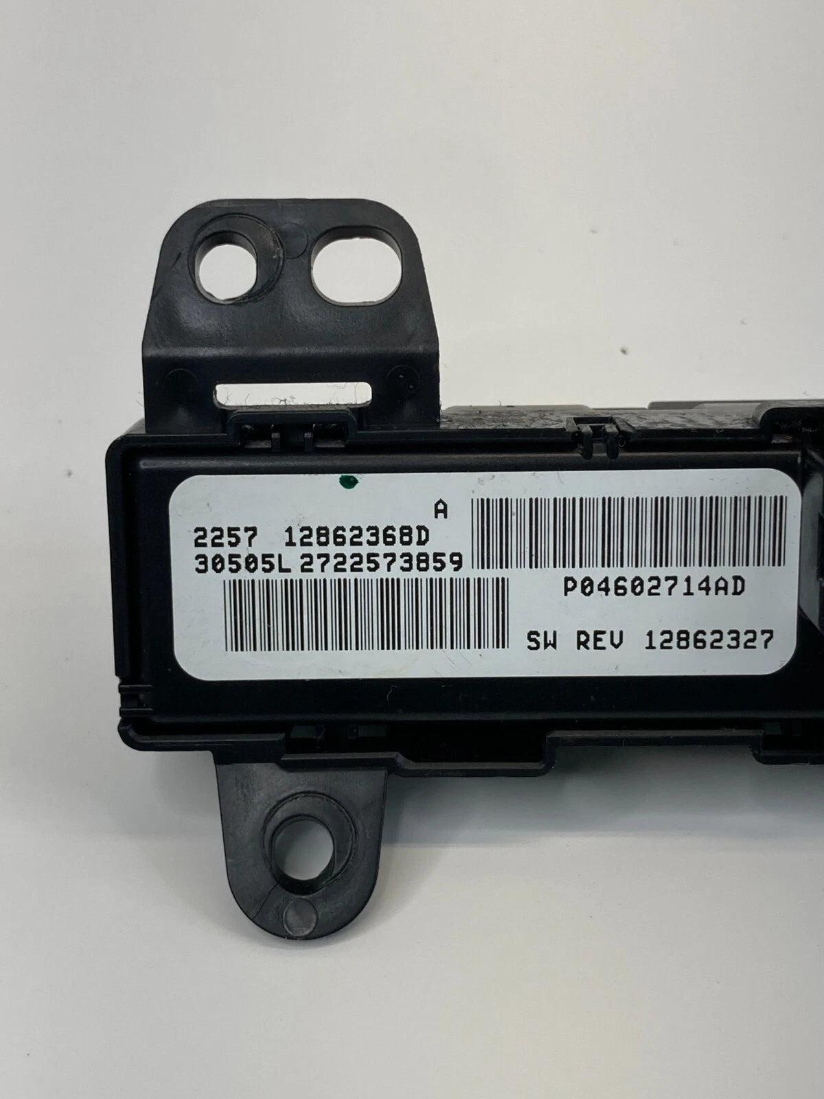 07-09 DODGE CALIBER EMERGENCY HAZARD WARNING LIGHT CONTROL SWITCH 04602714AD OEM