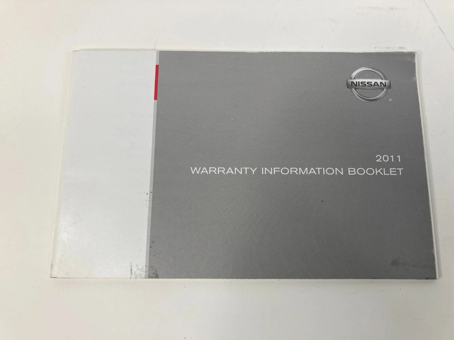 2011 NISSAN MAXIMA OWNERS MANUAL WARRANTY INFORMATION GUIDE BOOK SET OEM