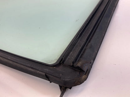 1999-2005 VOLKSWAGEN JETTA REAR RIGHT PASSENGER QUARTER VENT WINDOW GLASS OEM