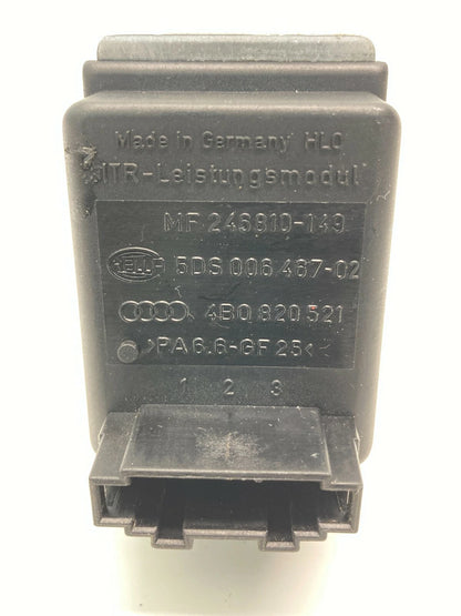 1998-2005 AUDI A6 ALLROAD QUATTRO AC HEATER BLOWER MOTOR RESISTOR CONTROL MODULE