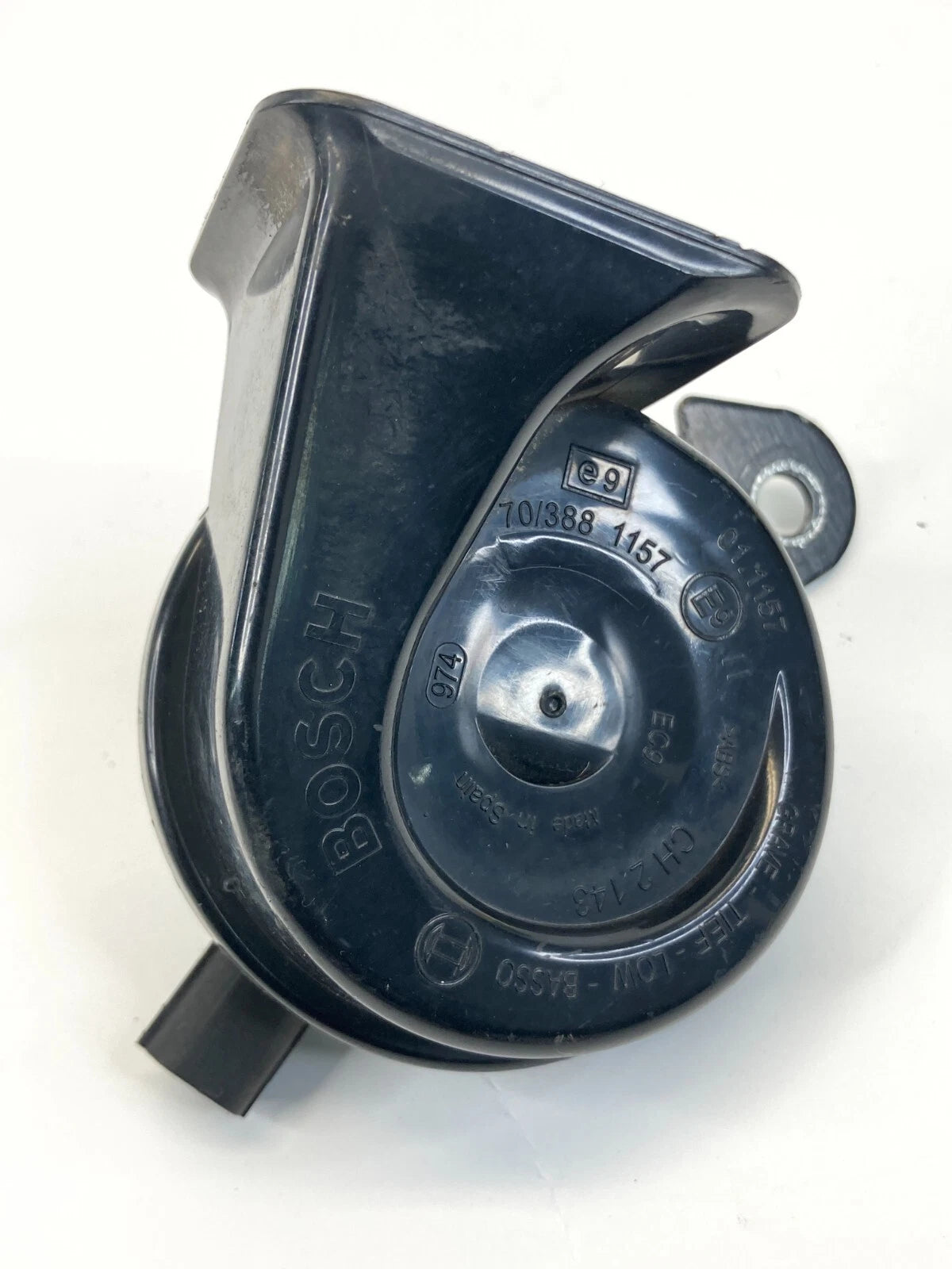 2004-2006 ACURA MDX STEERING WHEEL LOW NOTE HORN HONK BEEP SOUND E9011157 OEM
