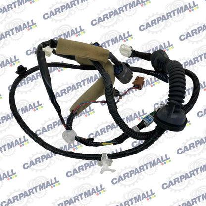 2008-2013 NISSAN ROGUE REAR LEFT SIDE DOOR WIRE WIRING HARNESS 24127-JM00B OEM