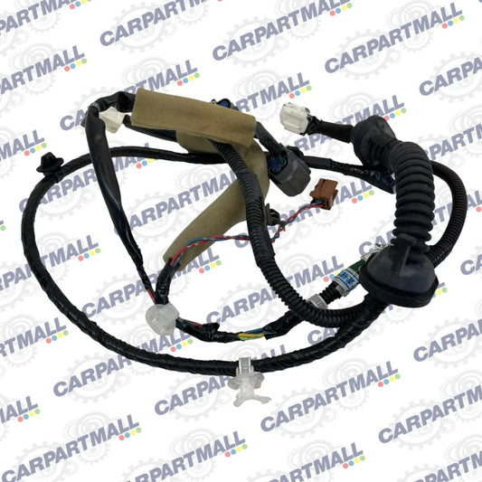 2008-2013 NISSAN ROGUE REAR LEFT SIDE DOOR WIRE WIRING HARNESS 24127-JM00B OEM