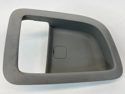 2004-2009 KIA SPECTRA EX SEDAN REAR RIGHT SIDE DOOR HANDLE BEZEL TRIM 836212F000