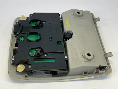 2009-2013 LEXUS IS250 OVERHEAD DOME LIGHT SUNGLASS MAP CONSOLE W/ SUNROOF SWITCH