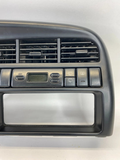 98-02 ISUZU TROOPER INSTRUMENT PANEL CLUSTER DASH BEZEL HAZARD SWITCH BLACK OEM