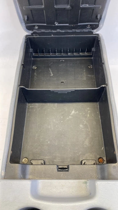 2000-2005 TOYOTA TUNDRA JUMP SEAT CENTER CONSOLE ARMREST CUP HOLDER STORAGE OEM