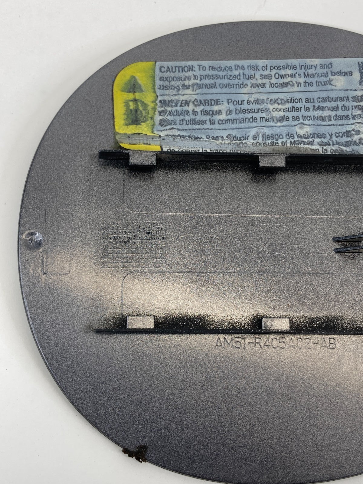 13 14 15 16 17 18 Ford C-Max Fuel Gas Door Filler Lid Cover AM51-R405A02-AB OEM