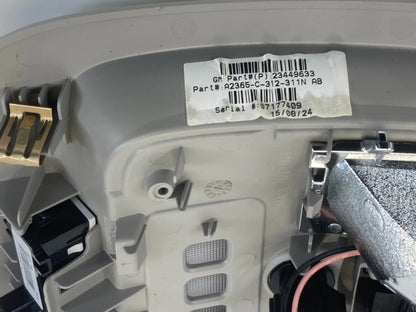 12-16 CHEVROLET EQUINOX W/O SUNROOF OVERHEAD CONSOLE DOME MAP LAMP 23449633