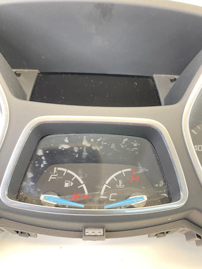 2013 2014 FORD FOCUS SPEEDOMETER INSTRUMENT CLUSTER 125.045 MILES CM5T-10849-CTB