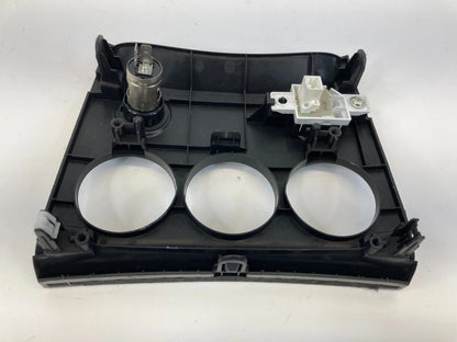 2008-2013 NISSAN ROGUE DASHBOARD CLIMATE CONTROL TRIM BEZEL 27570-JM00A OEM
