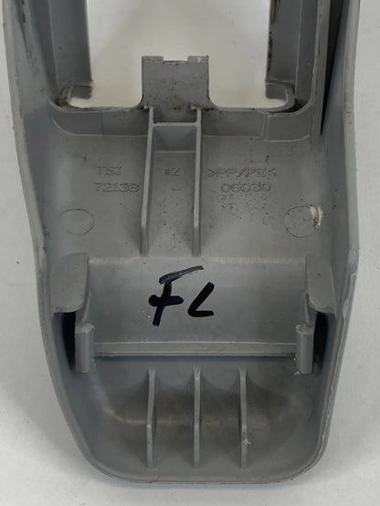 07-11 TOYOTA CAMRY FRONT LEFT SIDE SEAT RAIL TRACK END COVER TRIM 72138-06030
