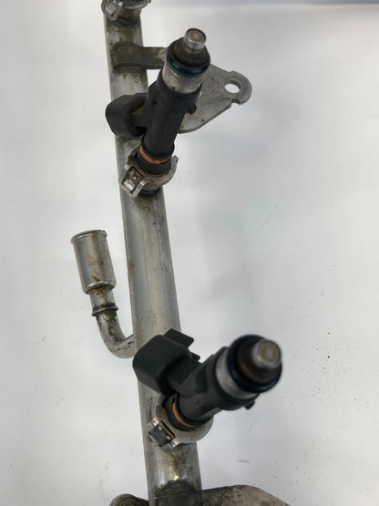 2004 FORD F-150 5.4L V8 A/T FUEL INJECTION RAIL W/ INJECTORS 3L3E-9F792-J6H OEM