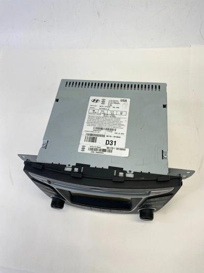 2012-2014 HYUNDAI ACCENT AM/FM CD PLAYER RADIO RECEIVER MP3 96170-1R1004X