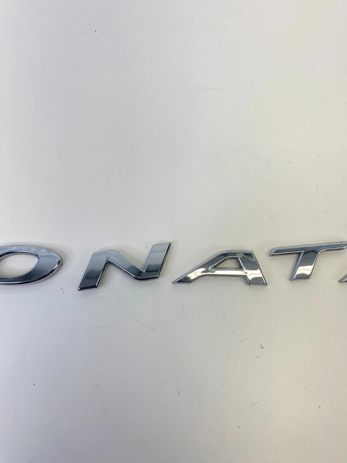 2015 2016 2017 HYUNDAI SONATA REAR TRUNK CHROME BAGDE LETTERS GENIUNE OEM