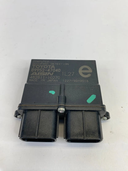 12-17 TOYOTA PRIUS 14-24 4RUNNER SEAT PASSENGER OCCUPANT DETECTION MODULE OEM
