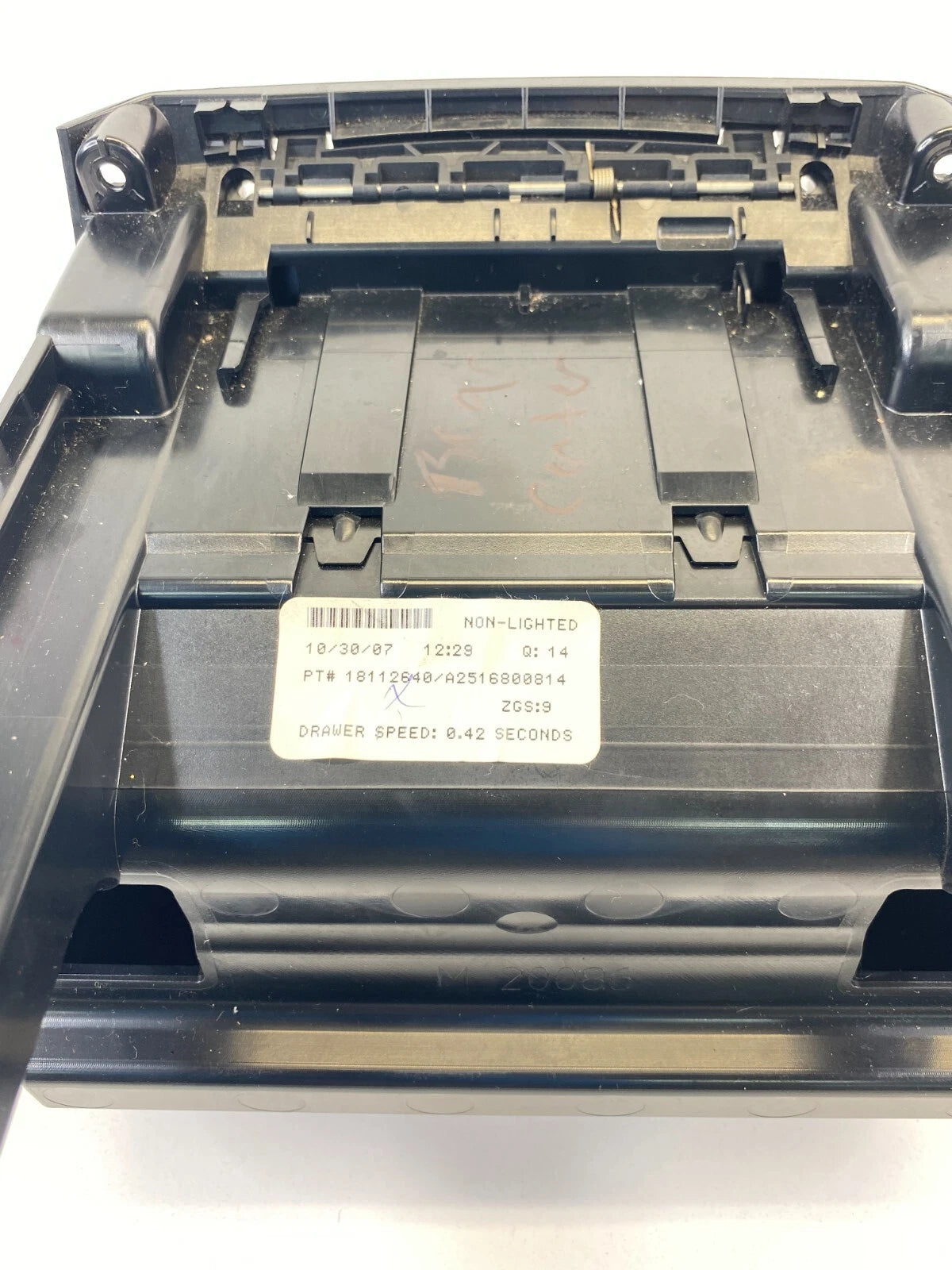 2006-2009 MERCEDES-BENZ R350 REAR CENTER CONSOLE CUP HOLDER A2516800814 OEM