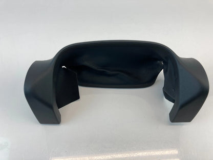 2007-2015 AUDI Q7 SPORT STEERING COLUMN UPPER COVER PANEL TRIM BEZEL 1009422 OEM