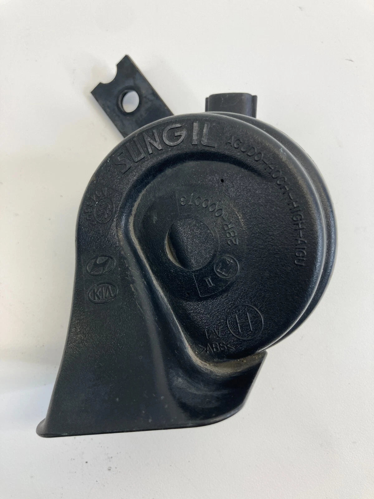 2007-2012 HYUNDAI SANTA FE HIGH NOTE HORN ALARM SIREN SIGNAL 96621-2B200 OEM