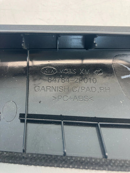 2011-2013 KIA SORENTO RIGHT PASSENGER DASH PANEL TRIM FINISH MOLDING 84784-2P010