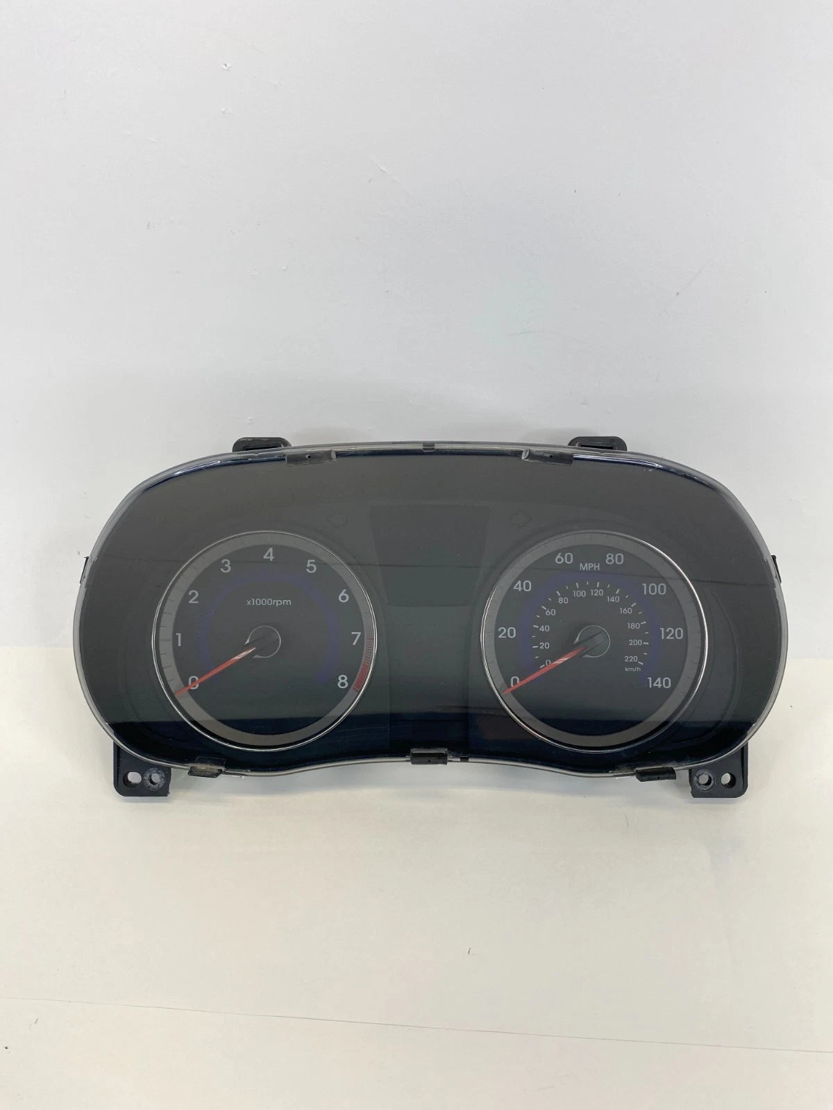 2012-2014 Hyundai Accent Instrument Cluster Speedometer Gauges Unknown Miles
