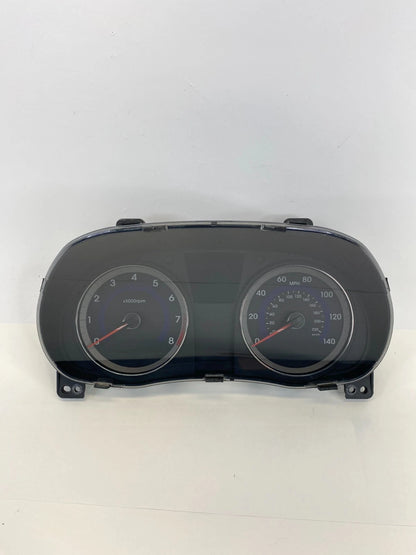 2012-2014 Hyundai Accent Instrument Cluster Speedometer Gauges Unknown Miles