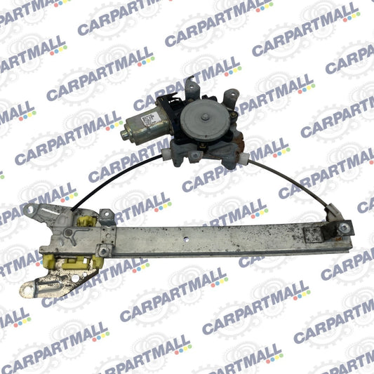 02-06 NISSAN ALTIMA REAR LEFT DOOR POWER WINDOW MOTOR W REGULATOR 827313Z005 OEM
