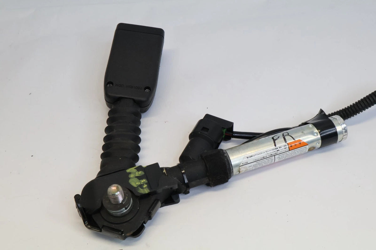 2007-2012 ACURA RDX FRONT RIGHT PASSENGER SIDE SEAT BELT BUCKLE END PRETENSIONER