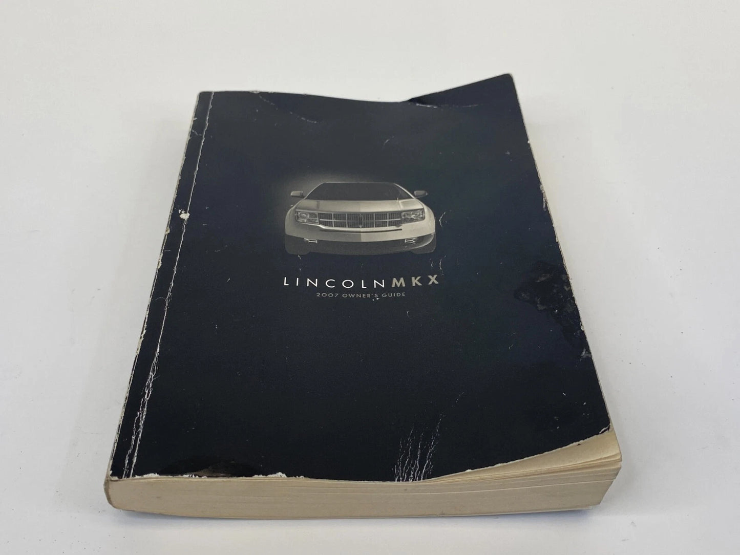 2007 07 LINCOLN MKX OWNERS OWNER'S MANUAL GUIDE BOOK OEM