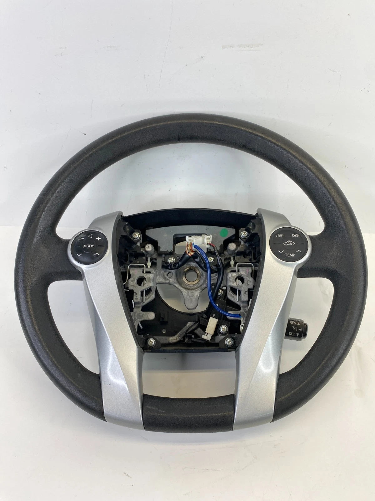 2010-2015 TOYOTA PRIUS STEERING WHEEL CRUISE CONTROL & SWITCHES OEM