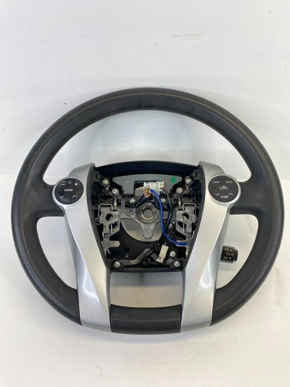 2010-2015 TOYOTA PRIUS STEERING WHEEL CRUISE CONTROL & SWITCHES OEM