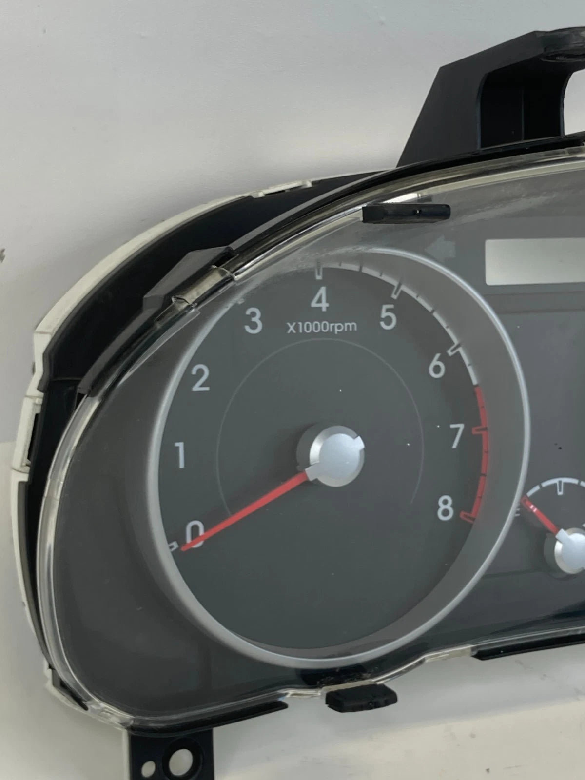 2009-2011 HYUNDAI ACCENT 1.6L A/T SPEEDOMETER CLUSTER UNK MILES 94009-1E232 OEM