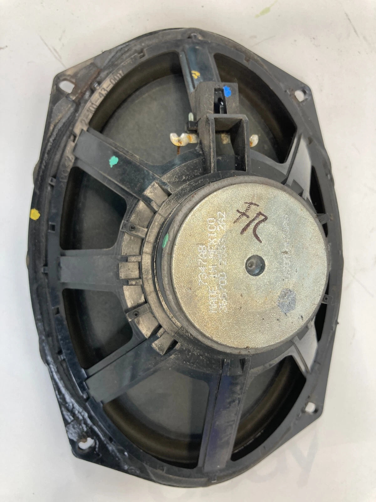 2004 2005 DODGE CARAVAN FRONT RIGHT PASSENGER SIDE DOOR SOUND AUDIO SPEAKER OEM