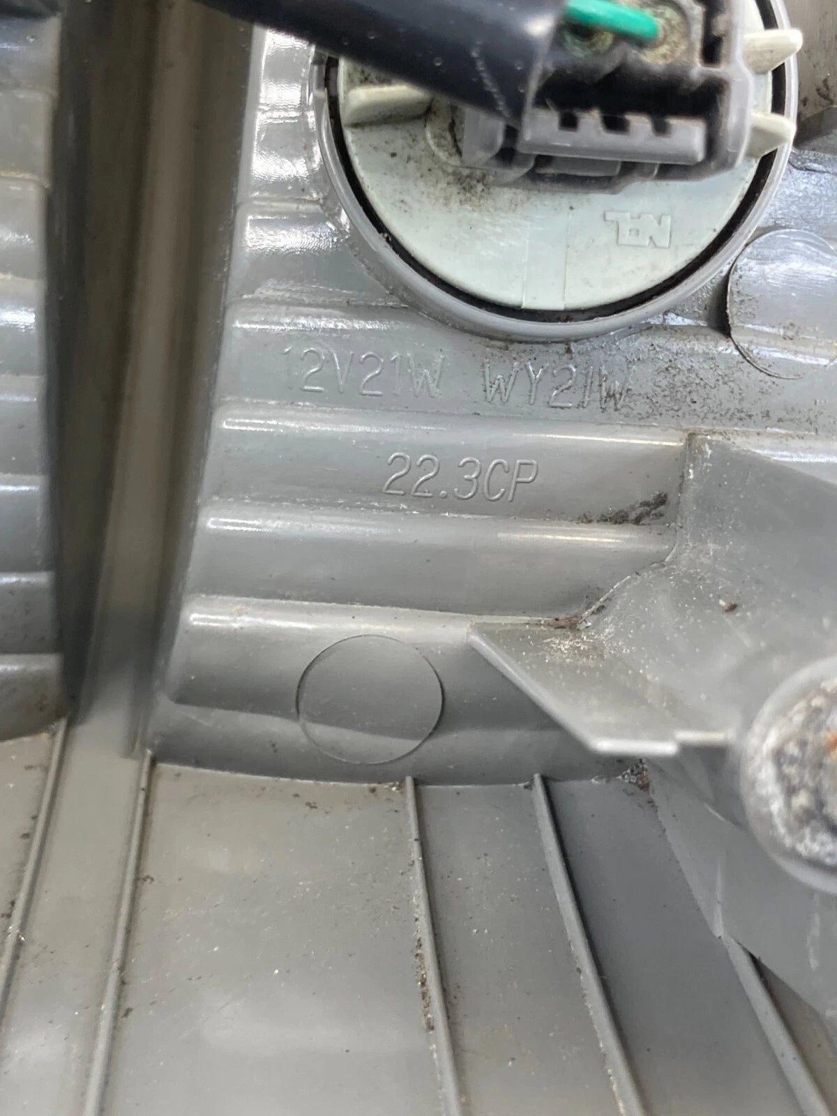 2011-2013 HONDA ODYSSEY LEFT DRIVER OUTER TAIL LIGHT TAILLIGHT TAILLAMP 949-312