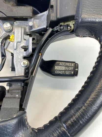 2007 2008 2009 Mitsubishi Galant Ralliart Steering Wheel w/ Cruise Control OEM