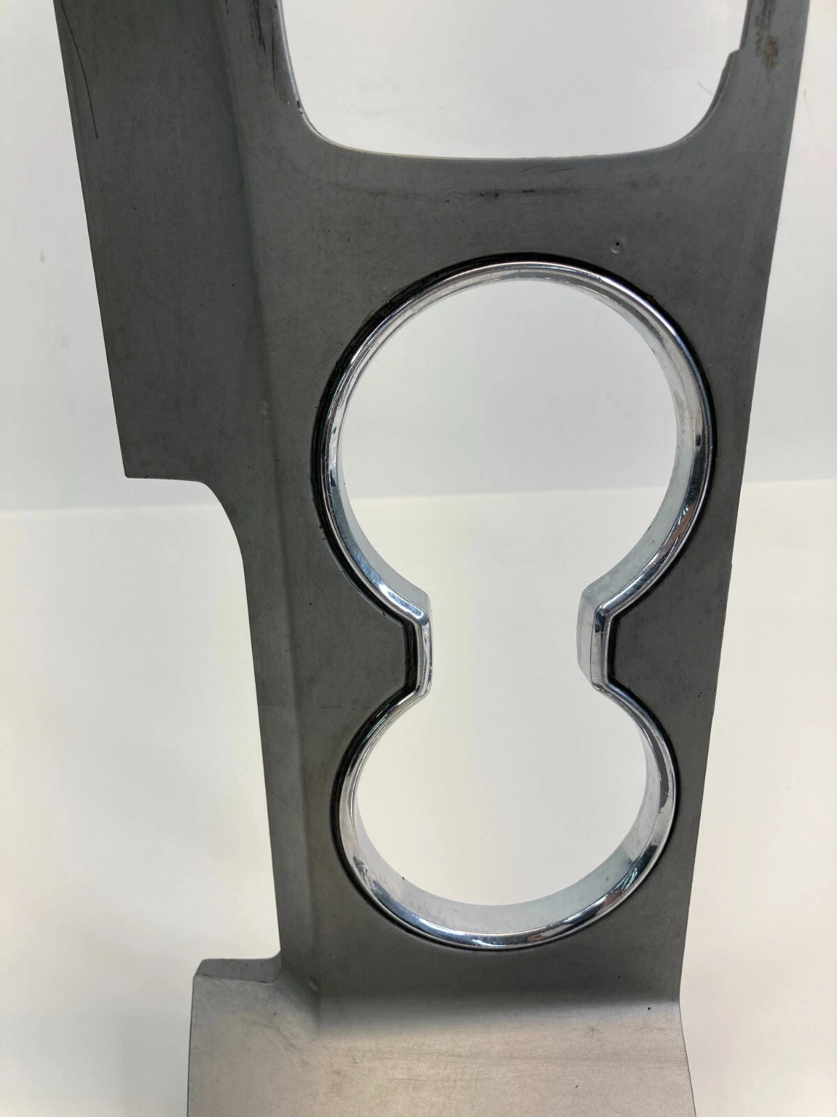 10-12 FORD FUSION CENTER CONSOLE SHIFTER CUP HOLDER BEZEL TRIM 9N73-54045A76AW